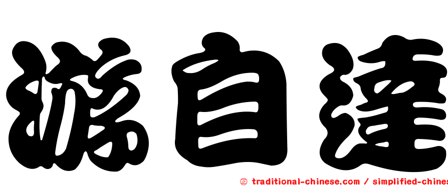 游自達