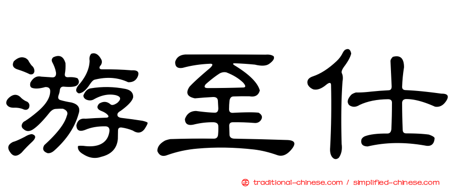 游至仕
