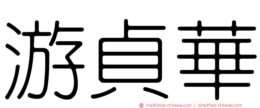 游貞華