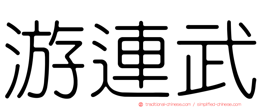 游連武