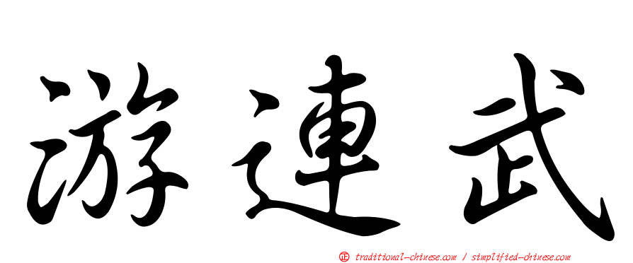 游連武