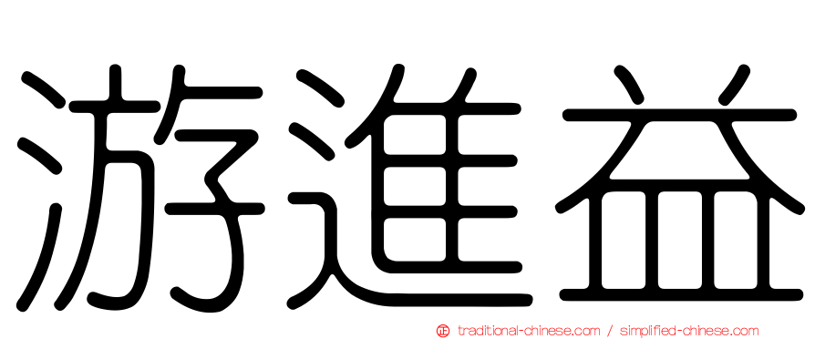 游進益