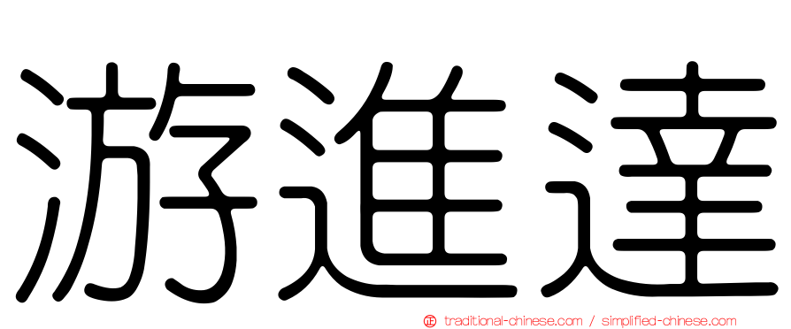 游進達