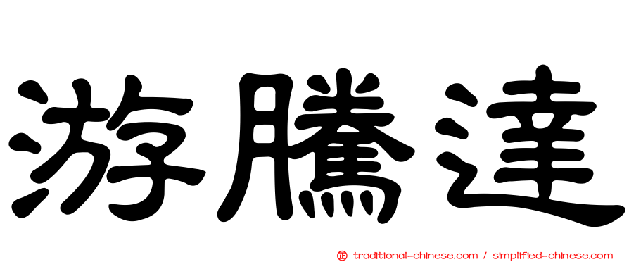 游騰達