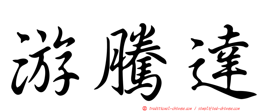 游騰達