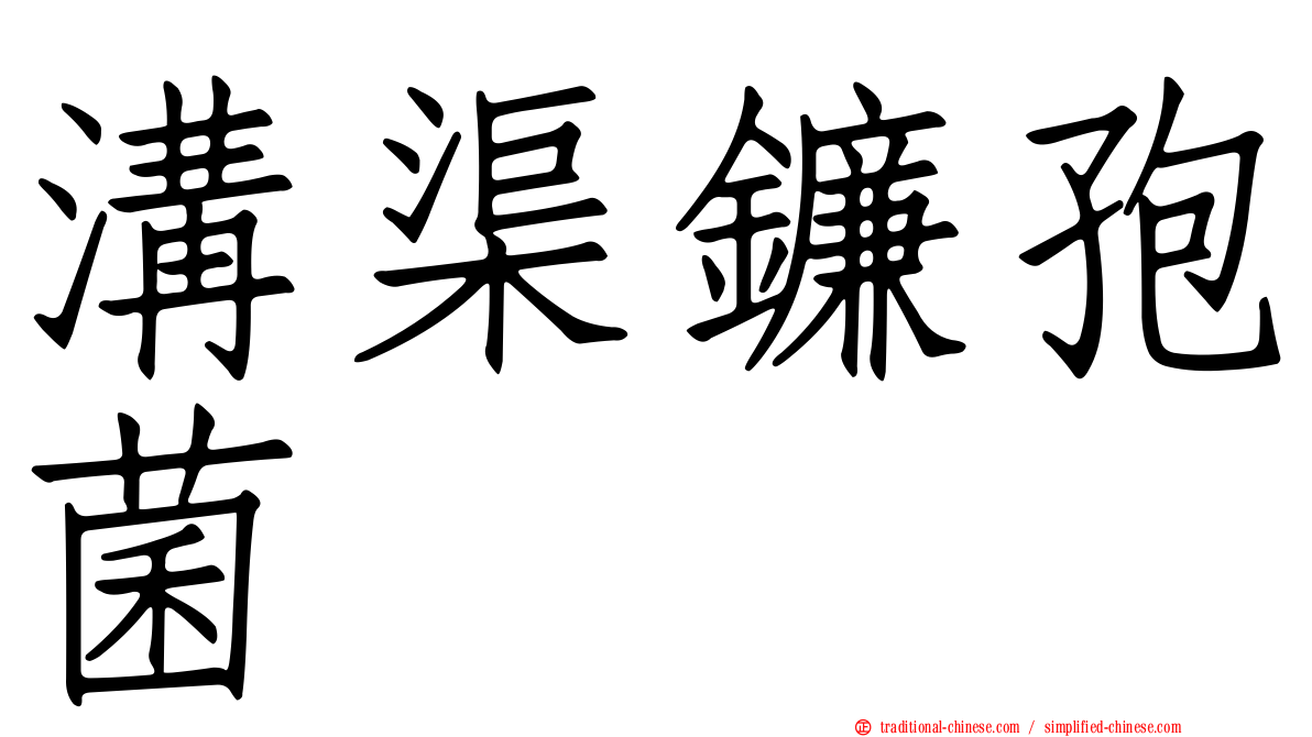 溝渠鐮孢菌