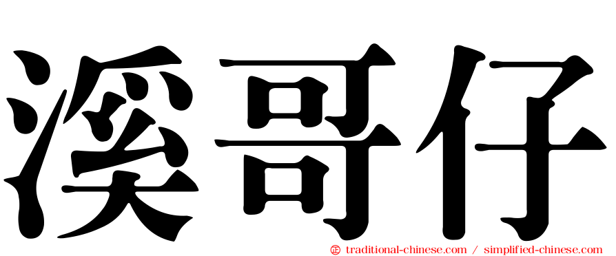 溪哥仔