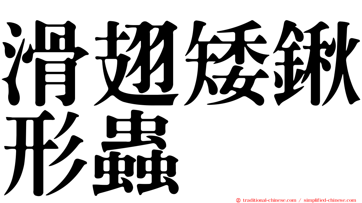 滑翅矮鍬形蟲