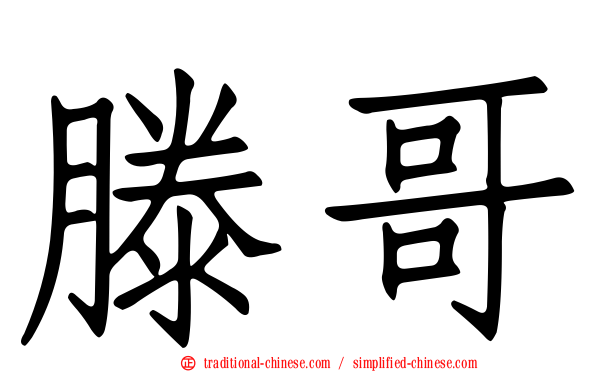 滕哥