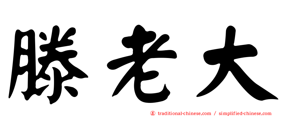 滕老大