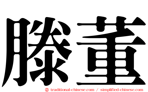 滕董