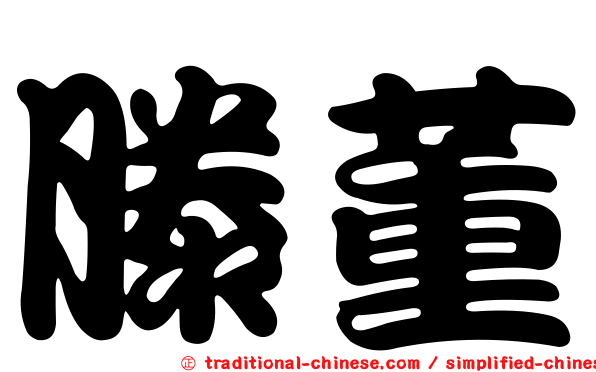 滕董