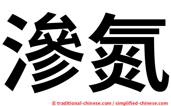 滲氮