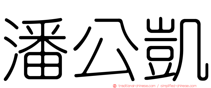 潘公凱