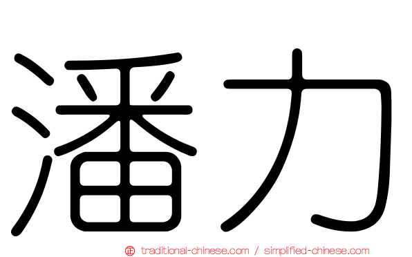 潘力