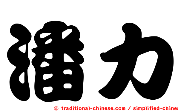 潘力