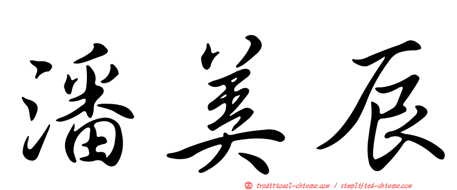 潘美辰