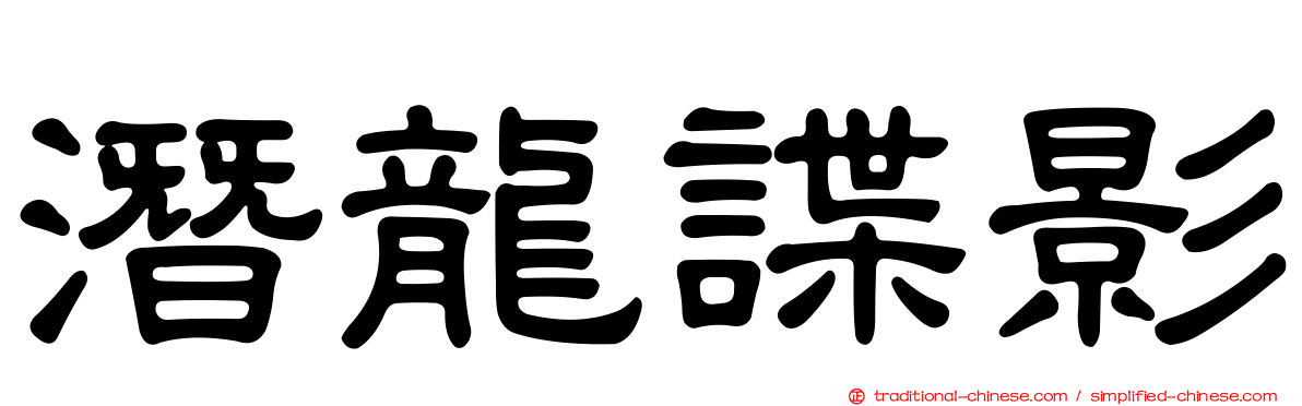 潛龍諜影