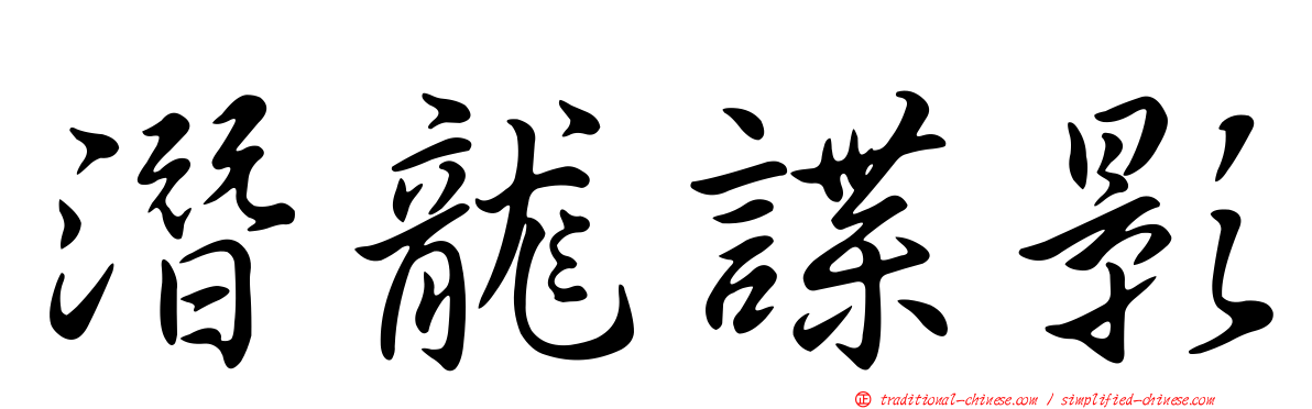 潛龍諜影