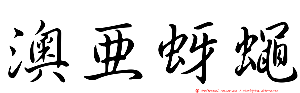 澳亞蚜蠅