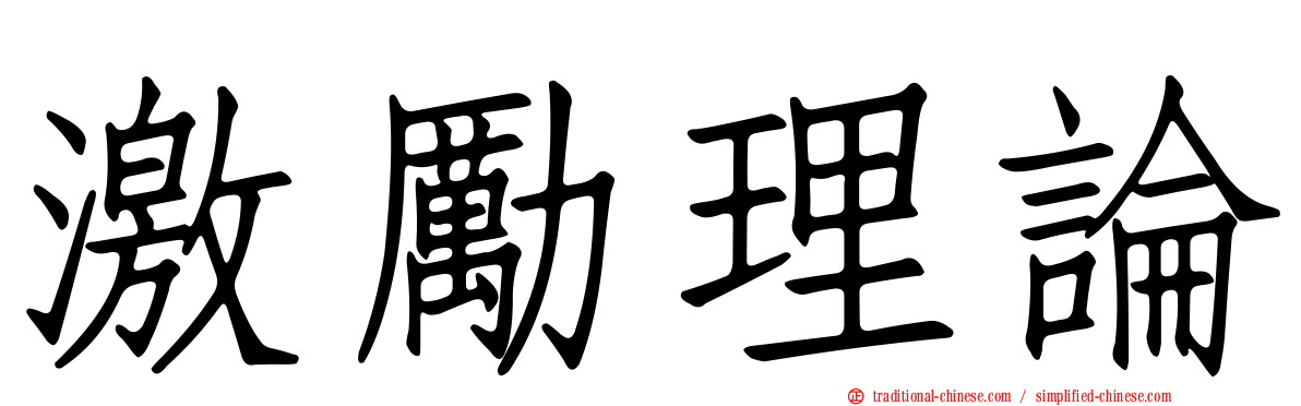 激勵理論