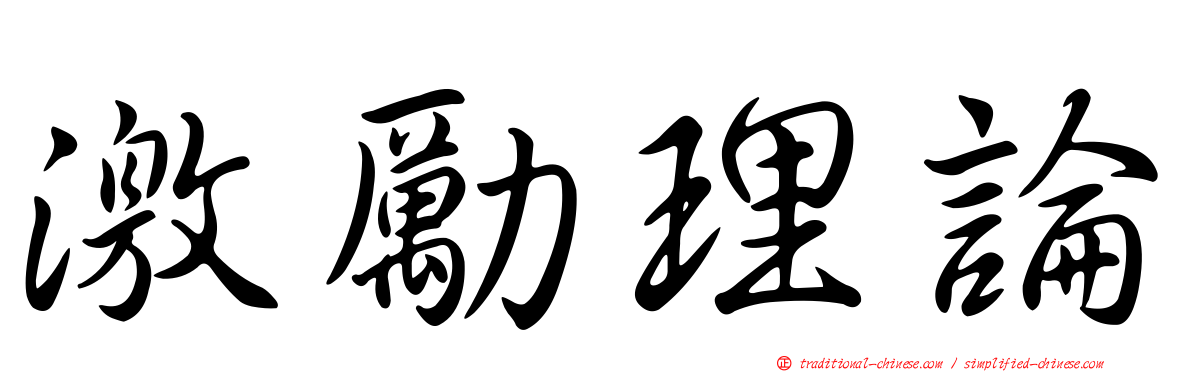 激勵理論