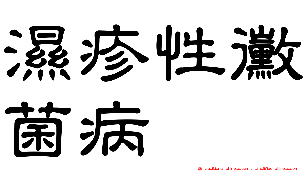 濕疹性黴菌病