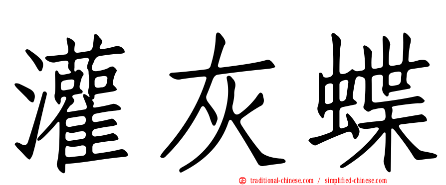 灌灰蝶