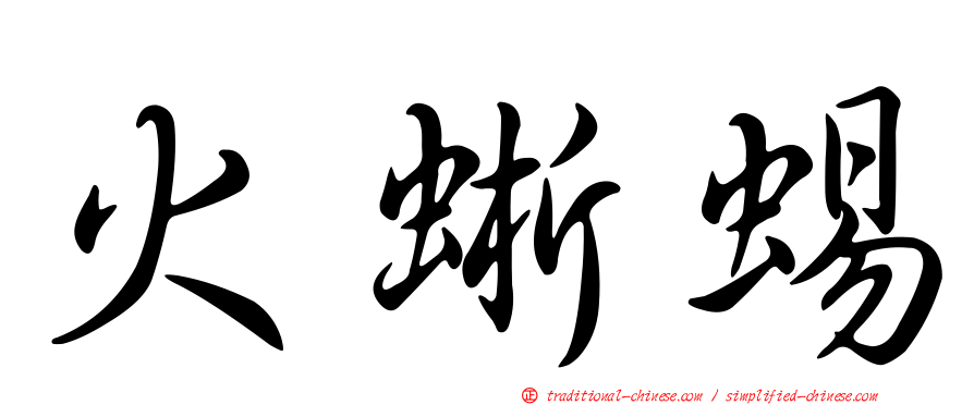 火蜥蜴