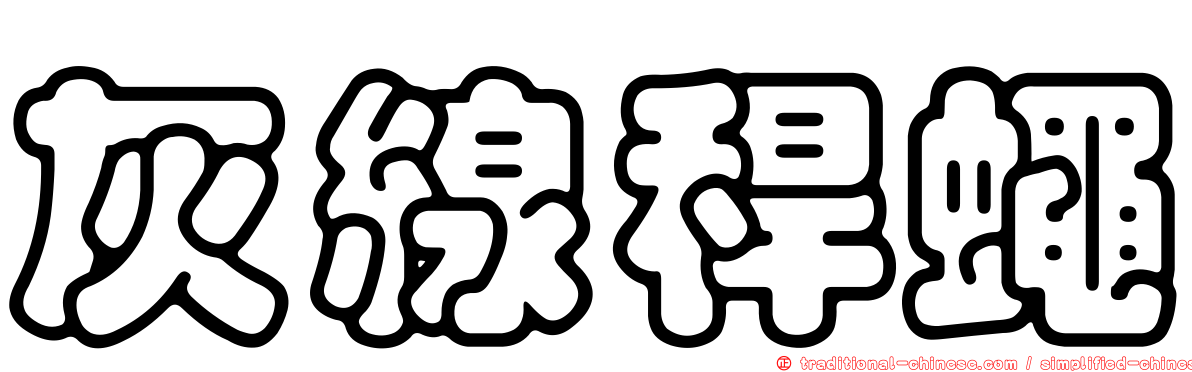 灰線稈蠅