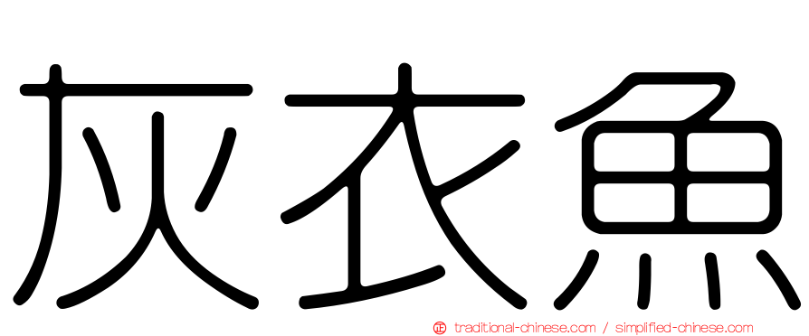 灰衣魚