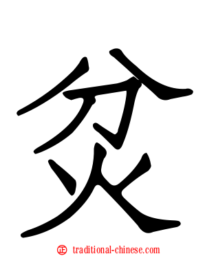 炃