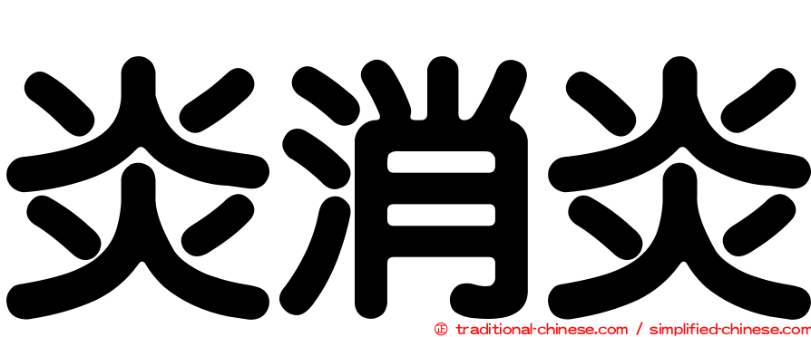 炎消炎
