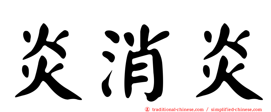 炎消炎