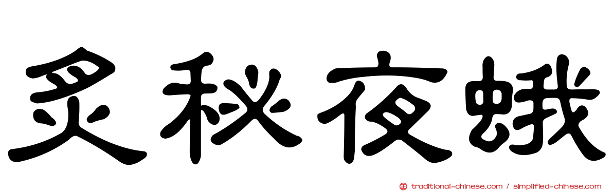 炙秘夜蛾