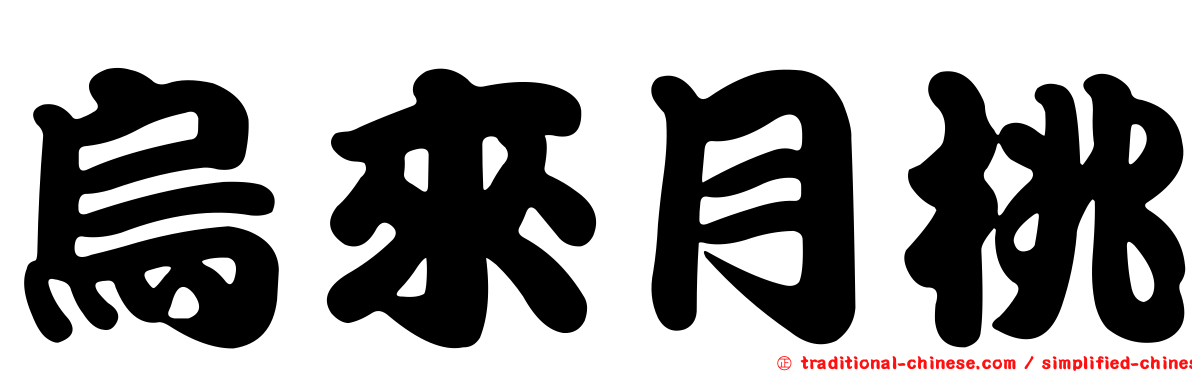 烏來月桃