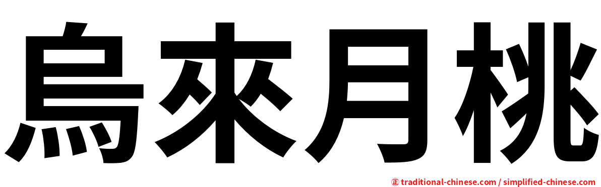 烏來月桃