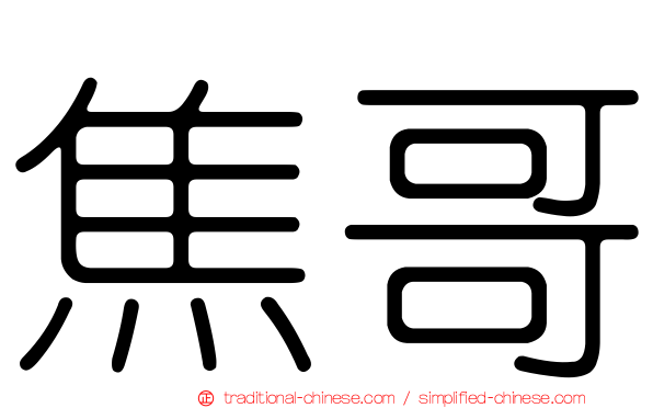 焦哥