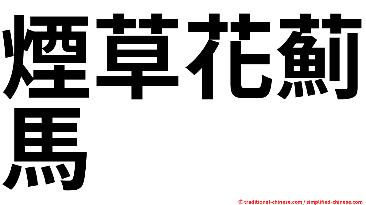煙草花薊馬