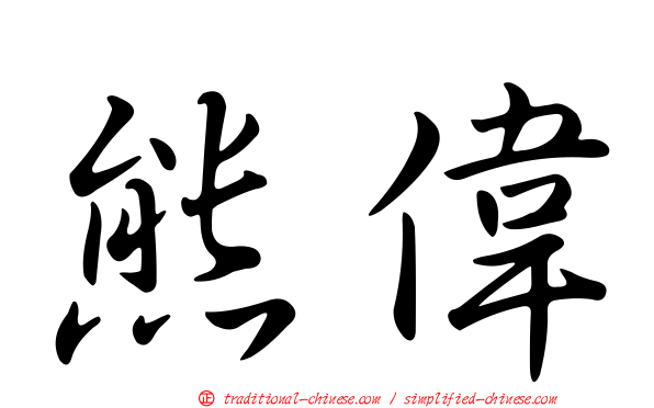 熊偉