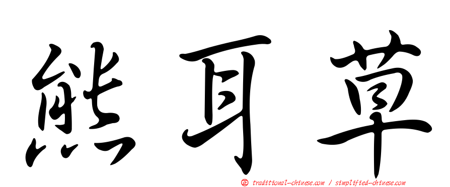 熊耳草