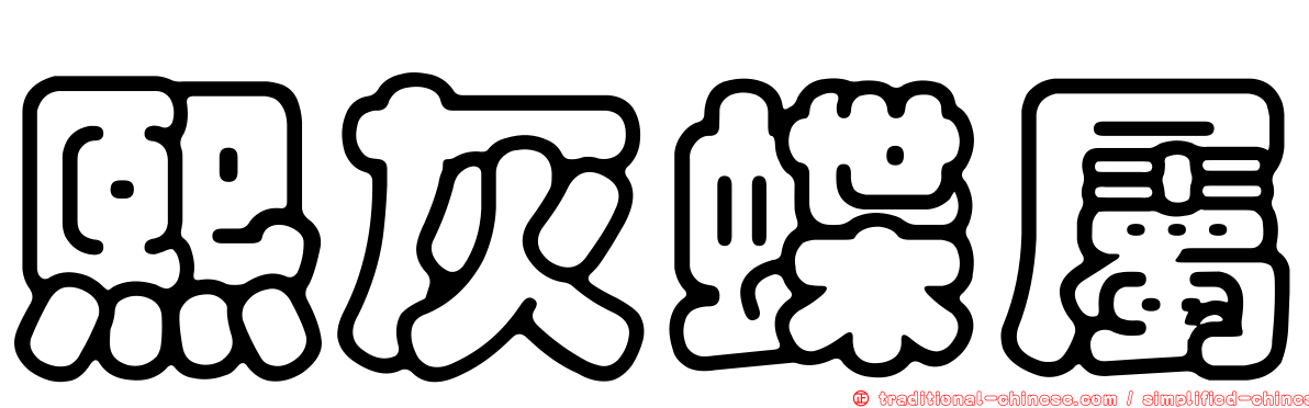 熙灰蝶屬
