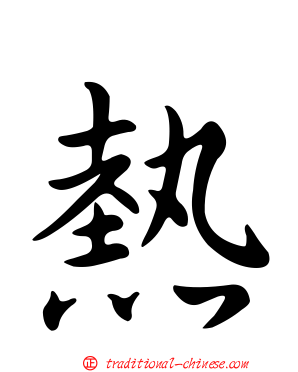 熱