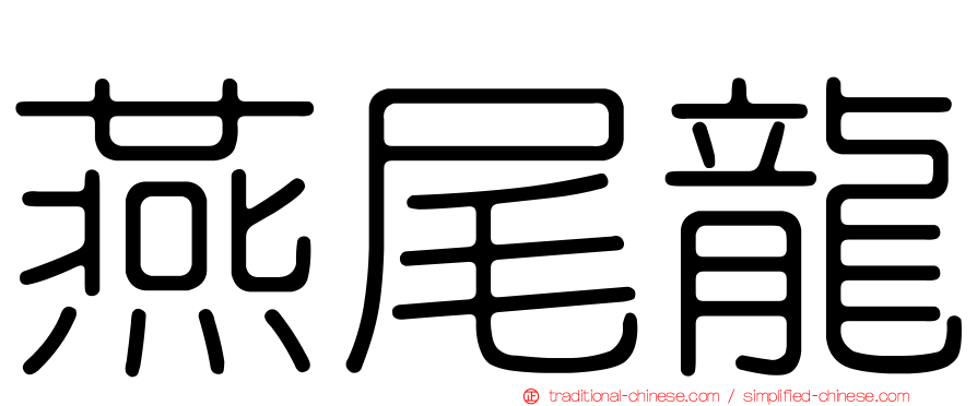 燕尾龍