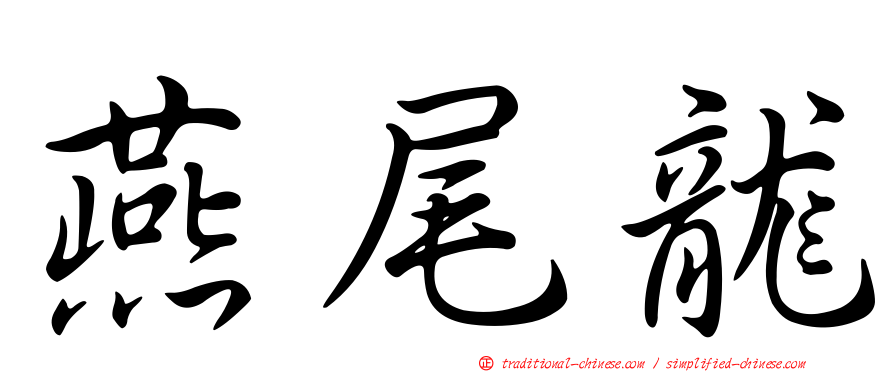 燕尾龍
