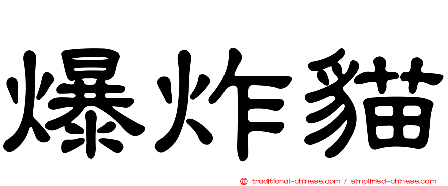 爆炸貓
