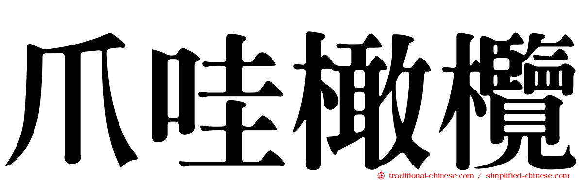 爪哇橄欖