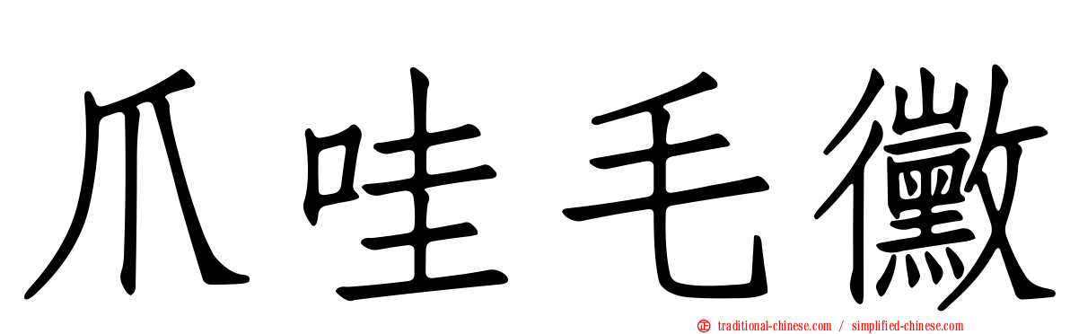 爪哇毛黴