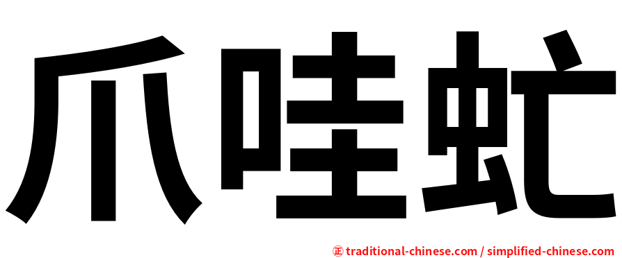 爪哇虻