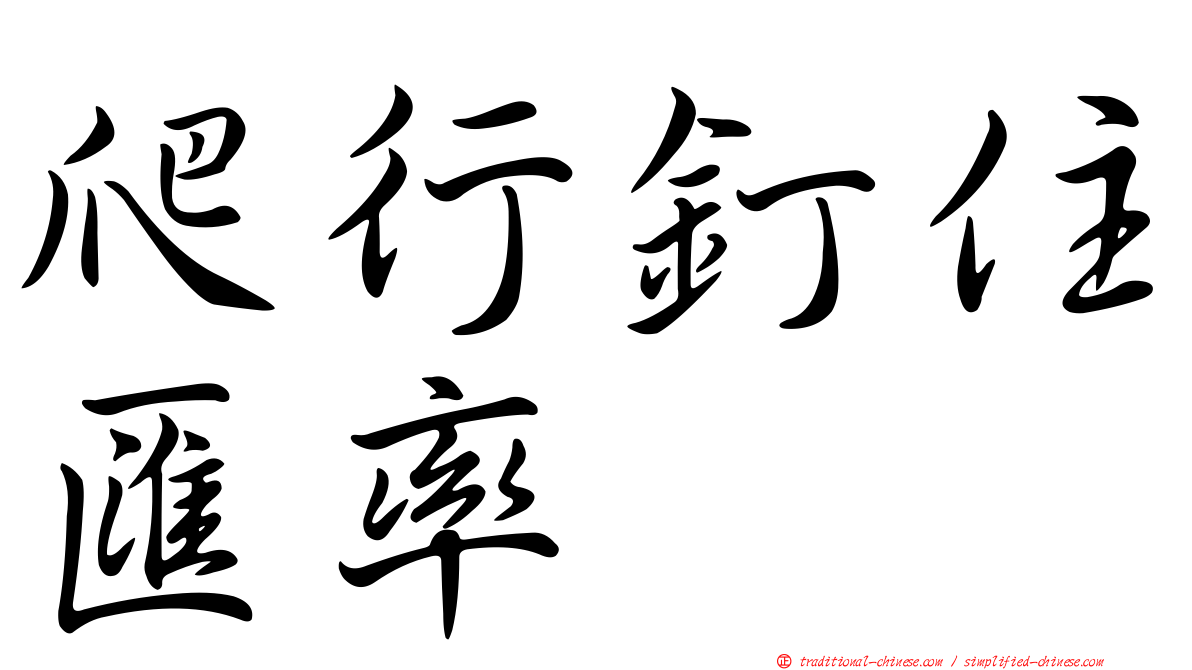 爬行釘住匯率